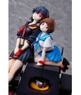 Kill la Kill Statue 1/7 PVC Statue Ryuko Matoi & Mako Mankanshoku 27 cm by Aniplex