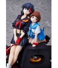 Kill la Kill Statue 1/7 PVC Statue Ryuko Matoi & Mako Mankanshoku 27 cm by Aniplex
