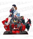 Kill la Kill Statue 1/7 PVC Statue Ryuko Matoi & Mako Mankanshoku 27 cm by Aniplex