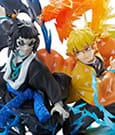 Demon Slayer: Kimetsu no Yaiba PVC Statue Zenitsu Agatsuma & Kaigaku 15 cm by Aniplex