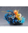 Demon Slayer: Kimetsu no Yaiba PVC Statue Zenitsu Agatsuma & Kaigaku 15 cm by Aniplex