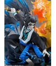Demon Slayer: Kimetsu no Yaiba PVC Statue Zenitsu Agatsuma & Kaigaku 15 cm by Aniplex