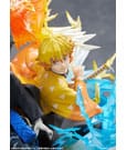 Demon Slayer: Kimetsu no Yaiba PVC Statue Zenitsu Agatsuma & Kaigaku 15 cm by Aniplex