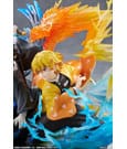 Demon Slayer: Kimetsu no Yaiba PVC Statue Zenitsu Agatsuma & Kaigaku 15 cm by Aniplex