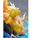 Demon Slayer: Kimetsu no Yaiba PVC Statue Zenitsu Agatsuma & Kaigaku 15 cm by Aniplex