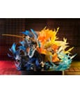 Demon Slayer: Kimetsu no Yaiba PVC Statue Zenitsu Agatsuma & Kaigaku 15 cm by Aniplex