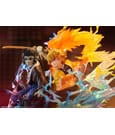 Demon Slayer: Kimetsu no Yaiba PVC Statue Zenitsu Agatsuma & Kaigaku 15 cm by Aniplex