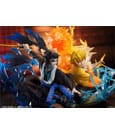 Demon Slayer: Kimetsu no Yaiba PVC Statue Zenitsu Agatsuma & Kaigaku 15 cm by Aniplex