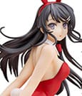 Rascal Does Not Dream of Bunny Girl Senpai Statue 1/7 Mai Sakurajima Red Bunny Girl Ver. 27 cm by Aniplex