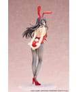 Rascal Does Not Dream of Bunny Girl Senpai Statue 1/7 Mai Sakurajima Red Bunny Girl Ver. 27 cm by Aniplex