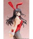 Rascal Does Not Dream of Bunny Girl Senpai Statue 1/7 Mai Sakurajima Red Bunny Girl Ver. 27 cm by Aniplex