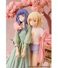 Lycoris Recoil PVC Figures 2-Pack Chisato Nishikigi & Takina Inoue Spring Ver. 25 cm by Aniplex