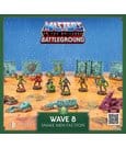 Masters of the Universe: Battleground Miniatures Game Wave 8: Snake Men Faction *Italian Version* by Archon Studio
