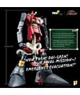 Tengen Toppa Gurren Lagann POSE+METAL series Statue Dai-Gurren 33 cm by Art Storm