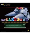 Tengen Toppa Gurren Lagann POSE+METAL series Statue Dai-Gurren 33 cm by Art Storm
