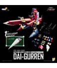 Tengen Toppa Gurren Lagann POSE+METAL series Statue Dai-Gurren 33 cm by Art Storm