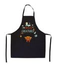 Harry Potter Apron Magical Creatures by CID