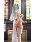 Original Character PU Statues 2-Pack 1/6 Lily Nun & Emily Nurse Illustration by Chowbie 26 cm by ASCENDIA