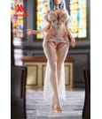 Original Character PU Statues 2-Pack 1/6 Lily Nun & Emily Nurse Illustration by Chowbie 26 cm by ASCENDIA