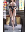 Original Character PU Statues 2-Pack 1/6 Lily Nun & Emily Nurse Illustration by Chowbie 26 cm by ASCENDIA