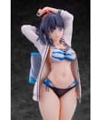 SSSS.Gridman PVC Statue 1/7 Rikka Takarada 24 cm by Alphamax