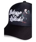 My Hero Academia Curved Bill Cap Katsuki Bakugo 3D Logo by Difuzed