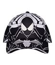 Spider-Man Baseball Cap Black & White All-over-Print by Difuzed