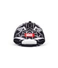 Spider-Man Baseball Cap Black & White All-over-Print by Difuzed