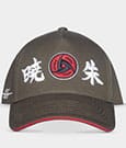 Naruto Shippuden Curved Bill Cap Akatsuki Clan by Difuzed
