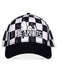 Peanuts Baseball Cap Checkerboard Logo by Difuzed