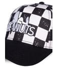 Peanuts Baseball Cap Checkerboard Logo by Difuzed