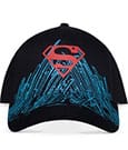 Superman Baseball Cap Logo by Difuzed