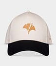 Ghost of Yotei Baseball Cap Ginko Leaf White by Difuzed