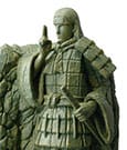 Naruto Figure Life PVC Statue / Bookend The Final Valley: Hashirama Senju 19 cm by Banpresto