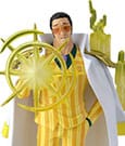 One Piece The Shukko Logia PVC Statue Borsalino Special Edition 19 cm by Banpresto