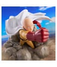One-Punch Man Diorama PVC Statue Saitama 15 cm by Banpresto