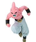 Dragon Ball Z Match Makers PVC Statue Majin Buu (Vs. Super Saiyan 3 Son Goku) 17 cm by Banpresto