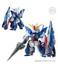 FW Gundam Convergence Core Cross Bone Action Figure Set Steel 7 B Team 6 cm by Bandai