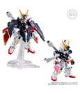 FW Gundam Convergence Core Cross Bone Action Figure Set Steel 7 B Team 6 cm by Bandai