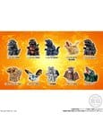 Godzilla Softvinyl Doll (Reissue) 8 cm Display (10) by Banpresto