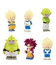 Dragon Ball Softbits Mini Figure (Reissue) 5 cm Display (10) by Bandai