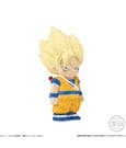 Dragon Ball Softbits Mini Figure (Reissue) 5 cm Display (10) by Bandai