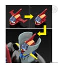 SMP Mazinger Z Model Kit Pilder on Set 13 cm by Bandai