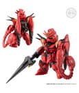 FW Gundam Convergence Core Cross Bone Action Figure Set Steel 7 A Team 6 cm by Bandai