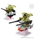 FW Gundam Convergence Core Cross Bone Action Figure Set Steel 7 A Team 6 cm by Bandai