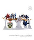 FW Gundam Convergence Core Cross Bone Action Figure Set Steel 7 Angel Diona & Icarus 13 cm by Bandai