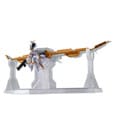 FW Gundam Convergence Core Cross Bone Action Figure Set Steel 7 Angel Diona & Icarus 13 cm by Bandai