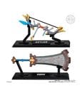 The Legend of Zelda Replica Weapon Collection Wave 1 Blind Box Display (10) by Banpresto