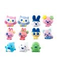 Tamagotchi Mini Figures Tamagotchi Friends 7 cm Display (12) by Banpresto