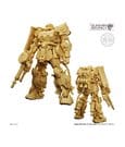 Gundam Artifact Plastic Model Kit Best Selection 6 cm Assortment (6) by Bandai